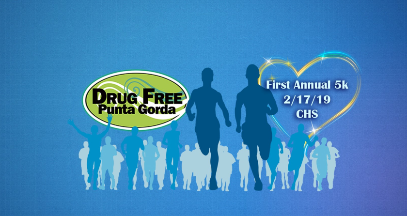 Youth substance-abuse prevention coalition hosts 5K and Fun Walk. (Drug-Free Punta Gorda photo)