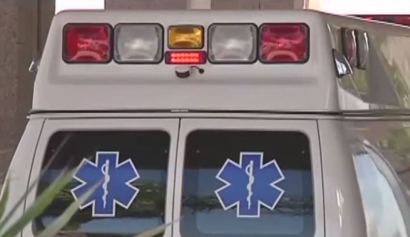 Ambulance. (Credit: WINK News)