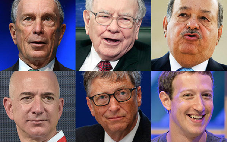 Among the 2018 Forbes Billionaires. (CBS News photo)