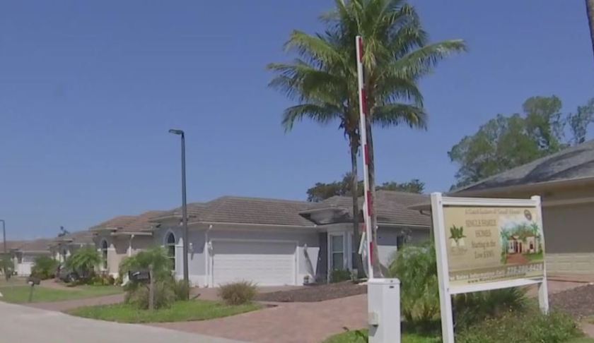 Among the homes complaints have been filed. (Credit: WINK News)