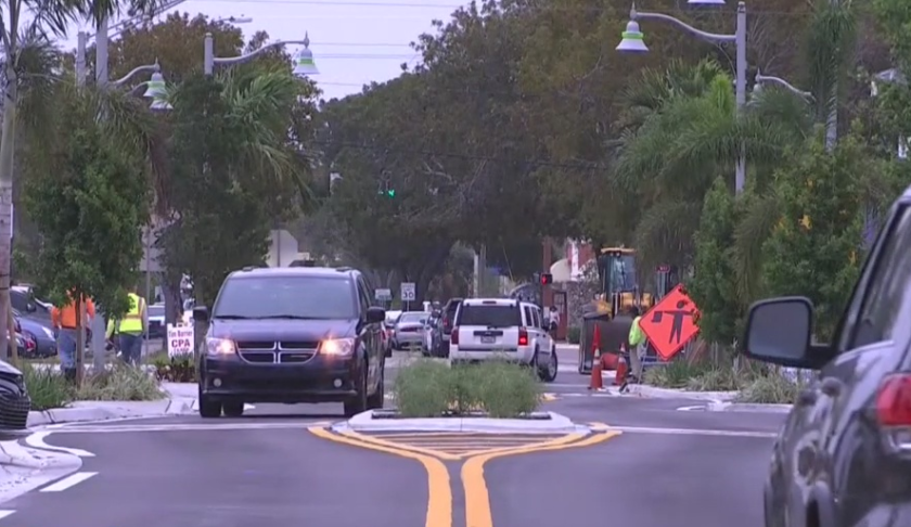Cape Coral drivers. (WINK News photo)
