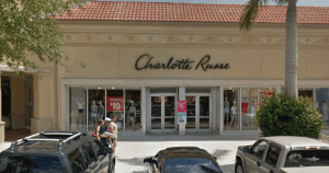 Charlotte Russe will close all of its stores over the next two months. The women's clothing company joins a growing group of retailers that couldn't survive bankruptcy. (Credit: Google Maps)