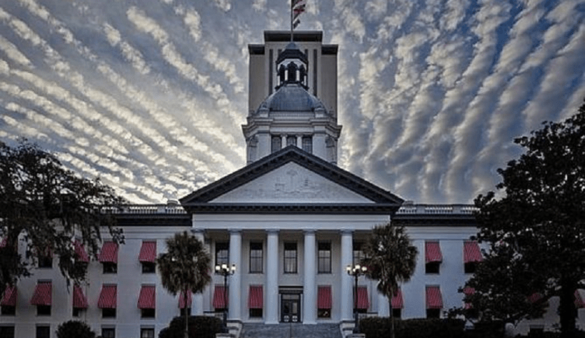 Florida Capitol building. (State of Florida photo)