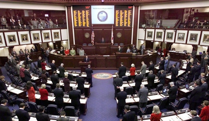 Florida House of Representatives. (Credit: CBS)