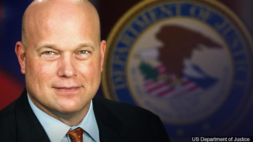 Former Acting Attorney General Matt Whitaker. (CBS photo)