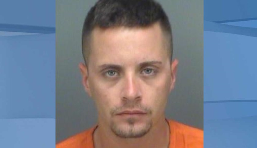 Mugshot of Anthony Suffoletto. (Credit: Pinellas County Sheriff's Office)