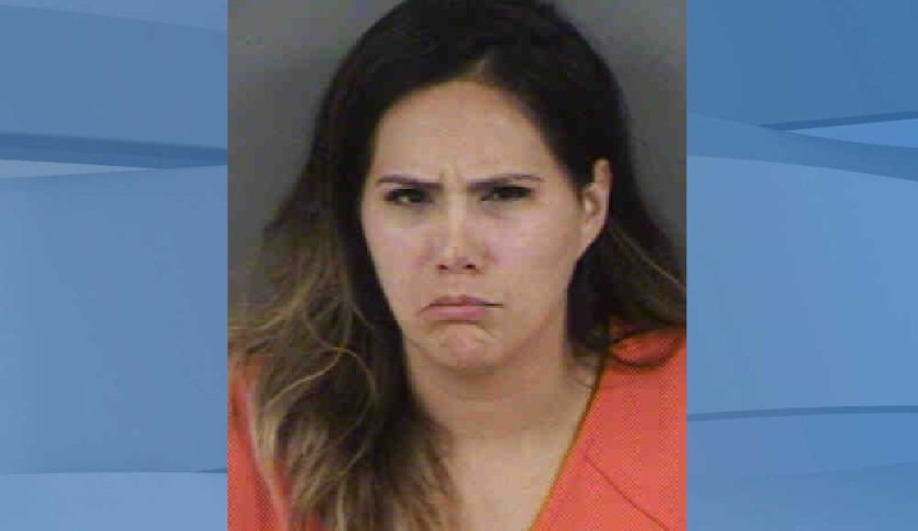 Mugshot of Maria Rios, 26. (Collier County Sheriff's Office photo)