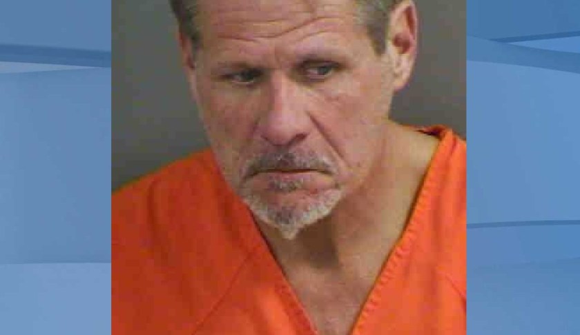 Mugshot of Mark Noger, 57. (Credit: Collier County Sheriff's Office)