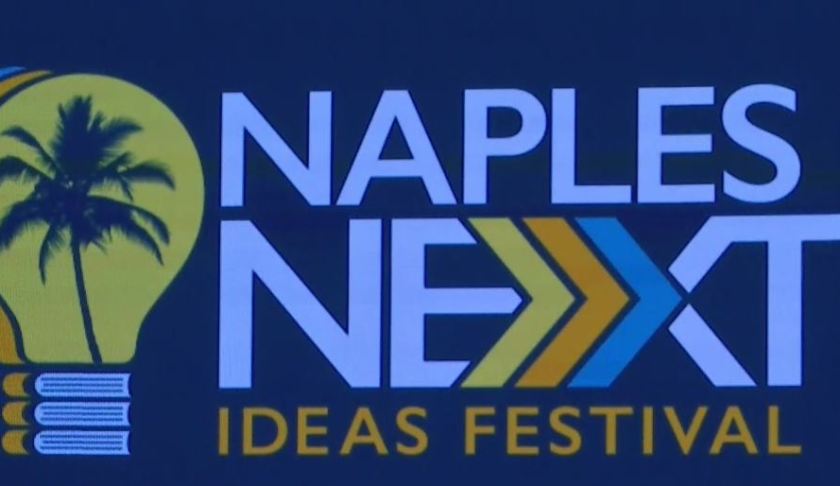 NaplesNEXT Ideas Festivals. (Credit: WINK News)