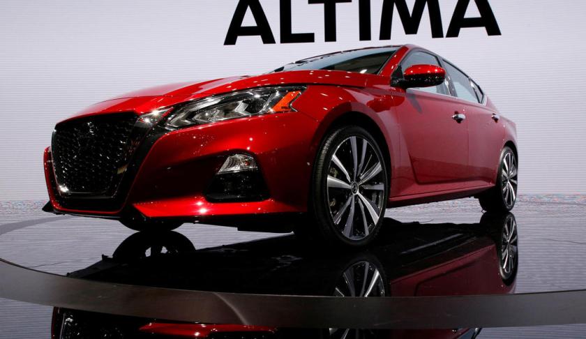 Nissan Altima. (Credit: CBS News)