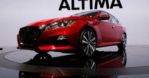 Nissan Altima. (Credit: CBS News)