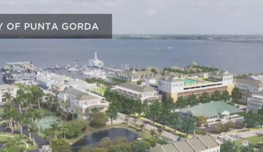 Portion of plans for Punta Gorda. (Credit: City of Punta Gorda)