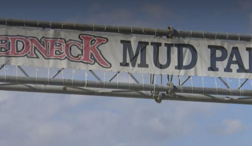 Red Neck Mud Park. (Credit: WINK News)