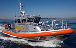 FILE: U.S. Coast Guard response boat. (Credit: Wikipedia/FILE)