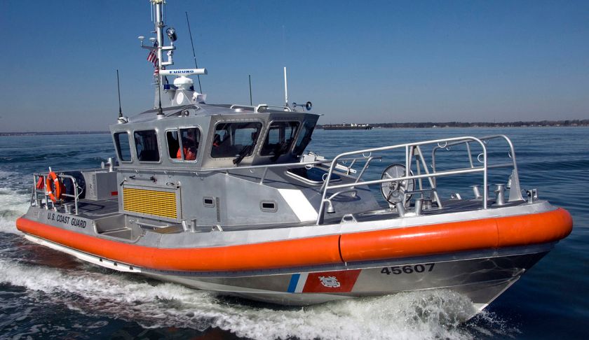 FILE: U.S. Coast Guard response boat. (Credit: Wikipedia/FILE)