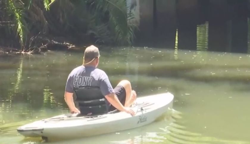 An impaired waterway. (Credit: WINK News)