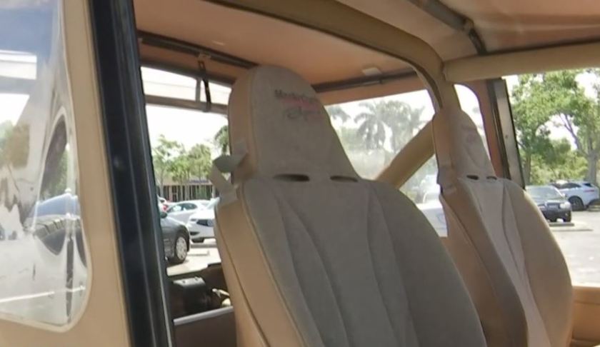 An unlocked car makes valuables easy to steal. (Credit: WINK News)