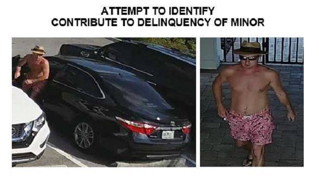 Attempt to identify. (Credit: North Port Police Dept.)