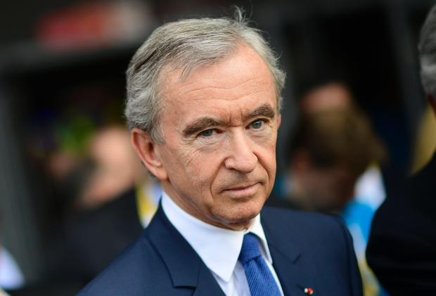 LVMH billionaire Bernard Arnault will donate €200 million to repair Notre  Dame