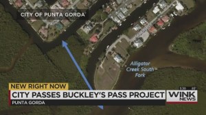 Buckley's Pass blueprints. (Credit: City of Punta Gorda)