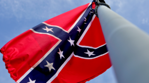 Confederate flag. (Credit: CBS)