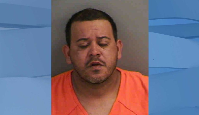 George Amayafuentes, 35. (Credit: Collier County Sheriff's Office)