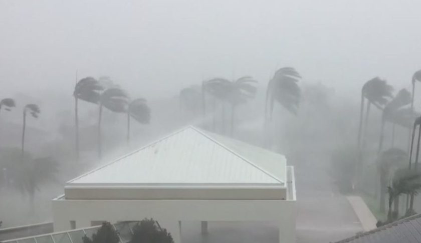 Hurricane Irma was devastating to the area. (Credit: WINK News)