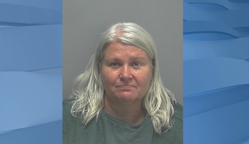 Mugshot of Lois Reiss. (Credit: Lee County Sheriff's Office)