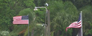 Outside the RV park. (Credit: WINK News)