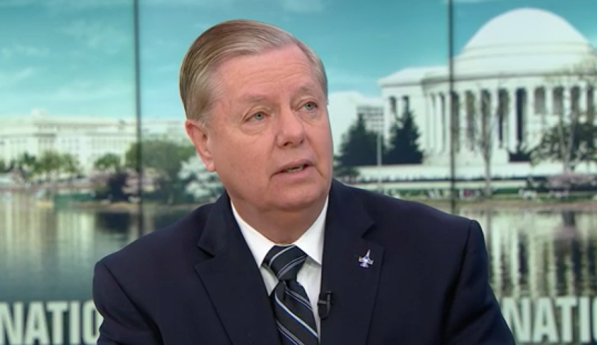 Sen. Lindsey Graham. (Credit: Face the Nation)