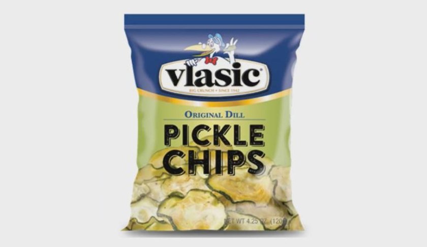 Vlasic pickle chips. (Credit: CBS)