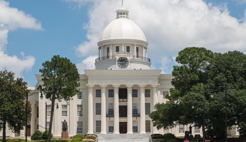 Alabama State Capitol. (Credit: CBS News)