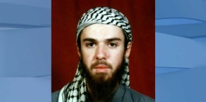 FILE - American John Walker Lindh is seen in this undated file photo obtained Tuesday, Jan. 22, 2002, from a religious school where he studied for five months in Bannu, 304 kilometers (190 miles) southwest of Islamabad, Pakistan. Lindh, the young Californian who became known as the American Taliban after he was captured by U.S. forces in the invasion of Afghanistan in late 2001, is set to go free Thursday, May 23, 2019, after nearly two decades in prison. (AP Photo, File)
