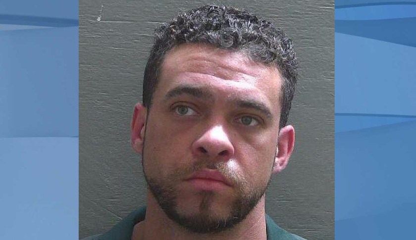 Andrew Ross-Celaius, 37. (Credit: Escambia County Sheriff's Office)