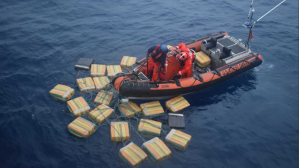 Coast Guard stops packages from entering the country. (Credit: CBS)