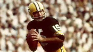 Former Green Bay Packers quarterback Bart Starr. (Credit: Wikipedia)