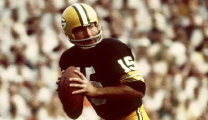 Former Green Bay Packers quarterback Bart Starr. (Credit: Wikipedia)