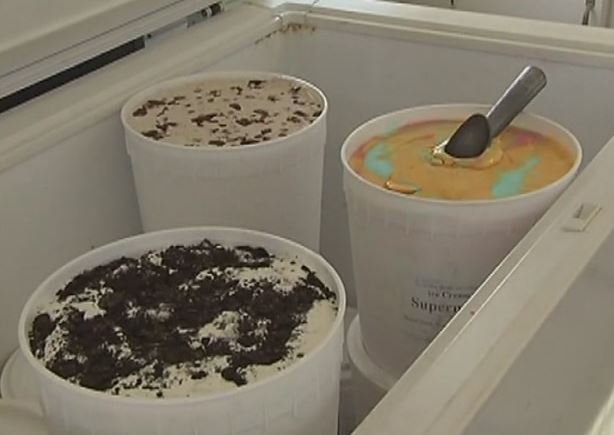 Ice served at the Taste of the Beach. (Credit: WINK News)