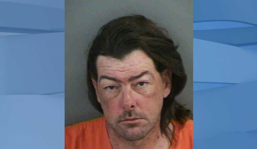 Kristian Dudley, 42. (Credit: Collier County Sheriff's Office)