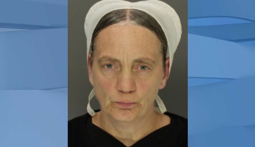 Mugshot of Annie Beiler, 47. (Credit: Lancaster County District Attorney's Office)