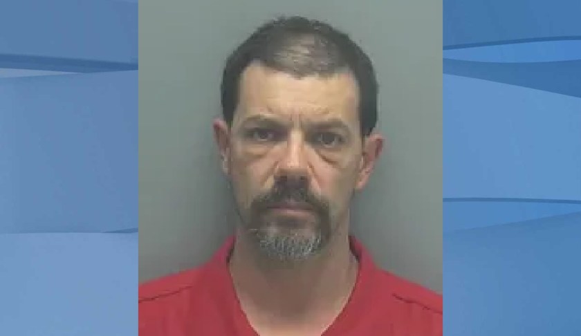 Mugshot of Brian Ryerson, 46. (Credit: Lee County Sheriff's Office)