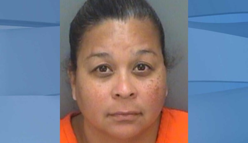 Mugshot of Valerie Lee Branch-Galloway, 42. (Credit: Pinellas County Sheriff's Office)