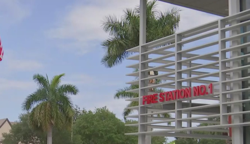 New fire station. (Credit: WINK News)
