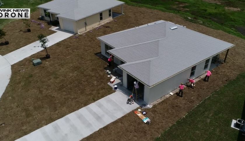 New home for a single Mom this Mother's Day. (Credit: WINK News)