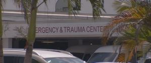 Outside of an Emergency Trauma Center. (Credit: WINK News)