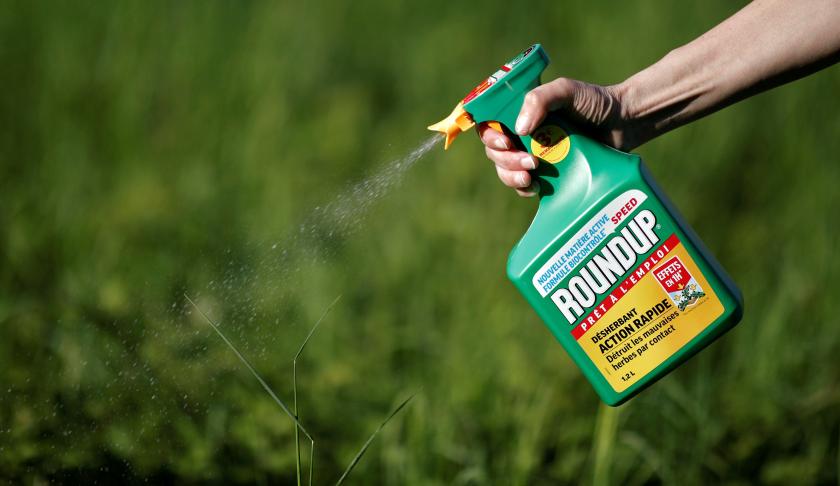 Roundup weed killer is safe, EPA says. (Credit: CBS News)