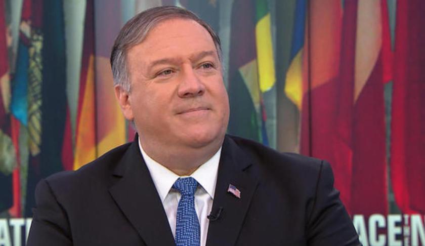 Secretary of State Mike Pompeo. (Credit: Face the Nation)