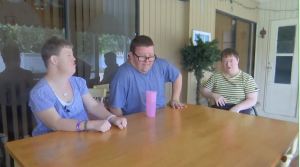 Three siblings with special needs. (Credit: WINK News)