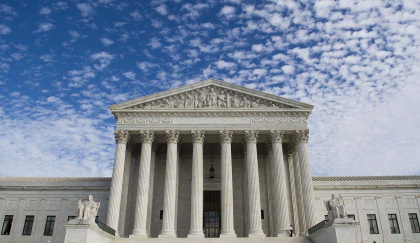 U.S. Supreme Court. (Credit: CBS News)