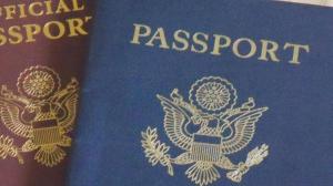 U.S. passport. (Credit: CBS)